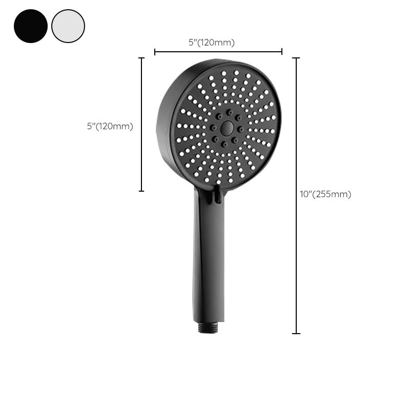 BowLift | Modern Handheld Showerhead Adjustable Water Flow 5 Settings Wall Mounted Showerhead