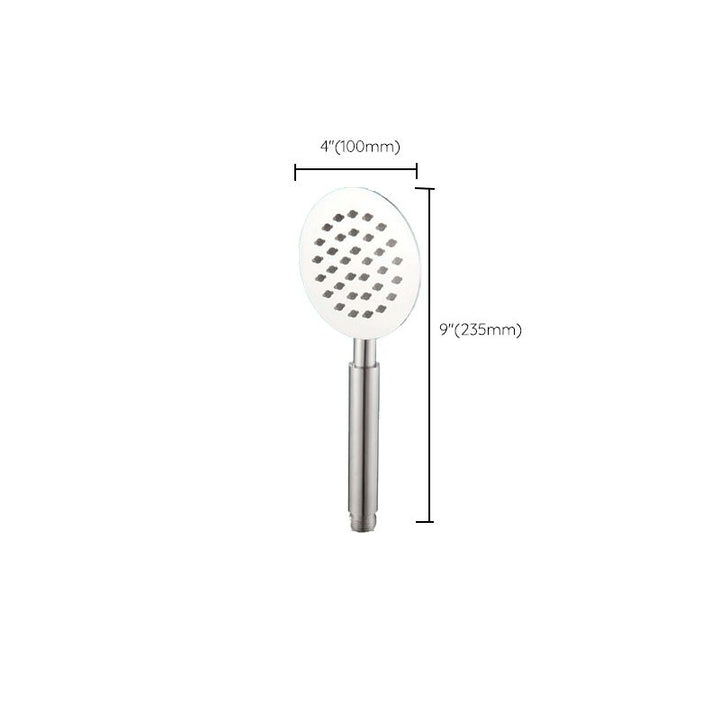 BowLift | Large Shower Head 304 Stainless Steel Standard Spray Pattern Fixed Shower Head