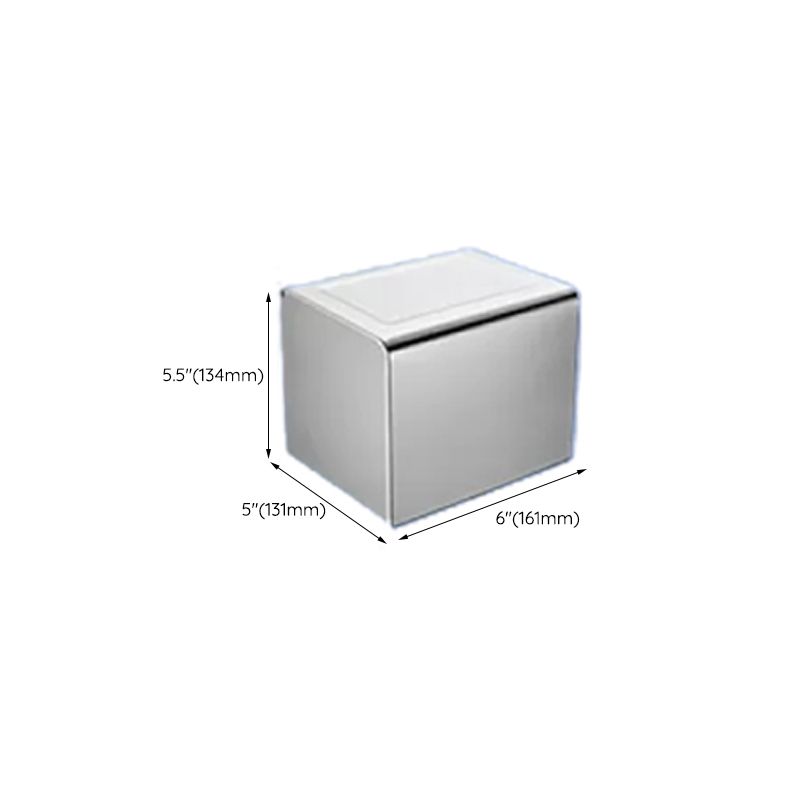 BowLift | Contemporary bathroom accessory set made of aluminum with towel holder/bath shelf