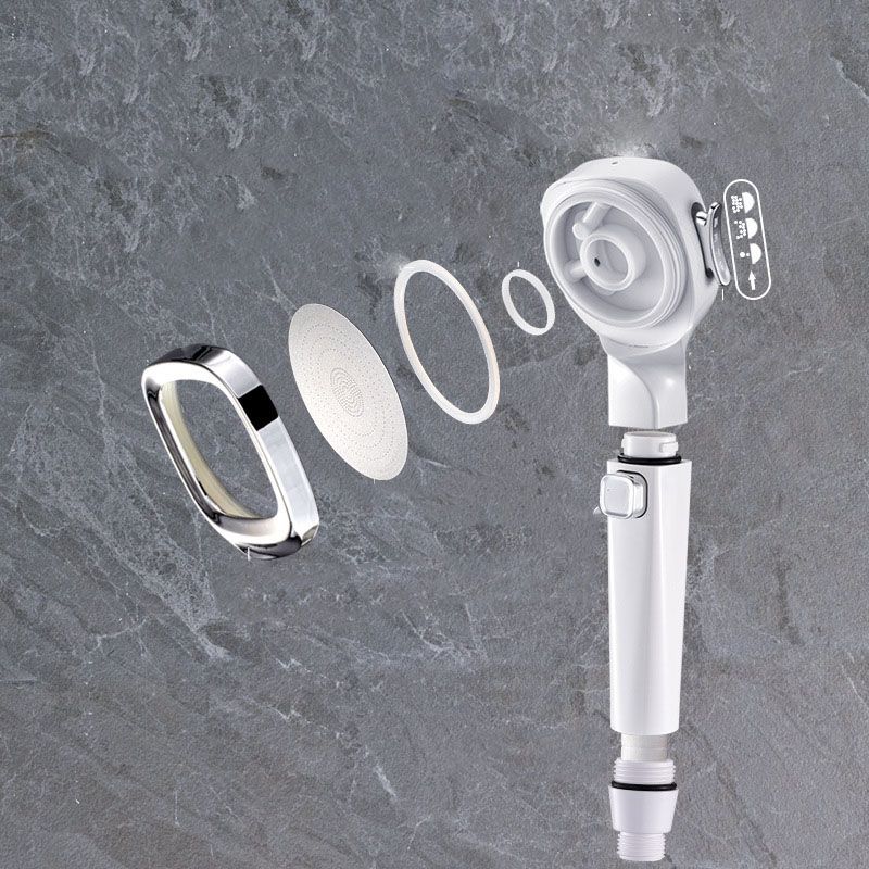 BowLift | 4-Stage Pressure Shower Head One-Button Water Stop Handheld Shower Head
