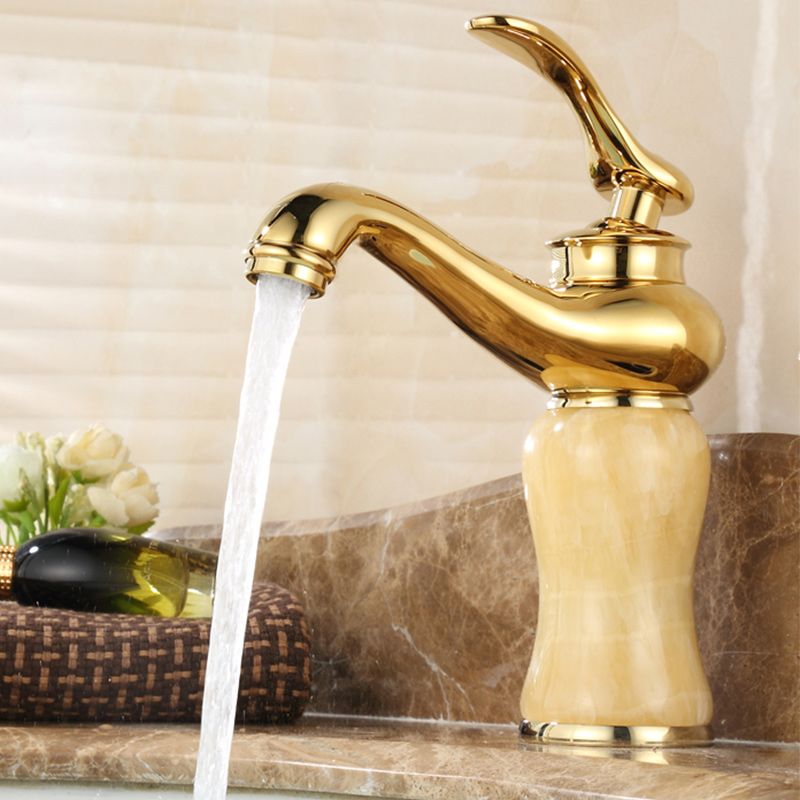 BowLift | Luxury Vessel Faucet Lever Handle Low Arc Vessel Sink Bathroom Faucet
