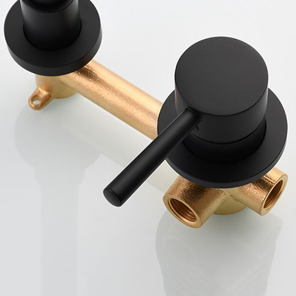 BowLift | Single Hole Wall Mounted Bath Faucet Swivel Spout Basin Faucet