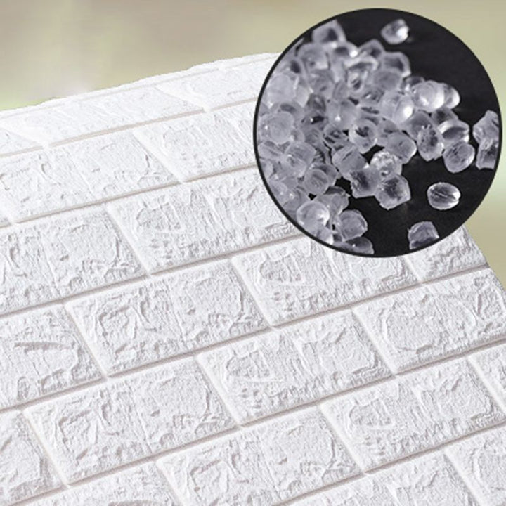 BowLift | Modern wall-ceiling element for sticking with 3D embossing in white