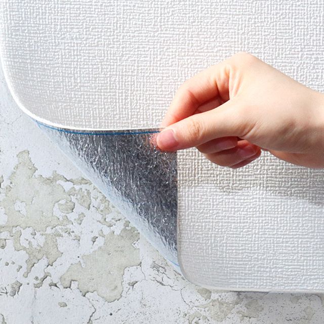 BowLift | Modern splash protection panels Solid color wall coverings for the living room