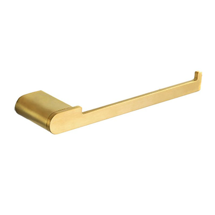 BowLift | Modern Bathroom Hardware Set Gold Towel Bar Bath Hardware Set
