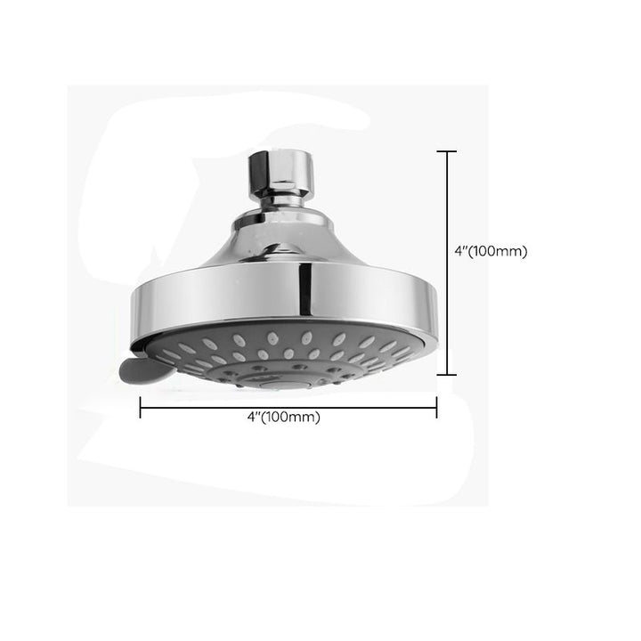 BowLift | Contemporary Style Handheld Shower Wall Mount Round Shower