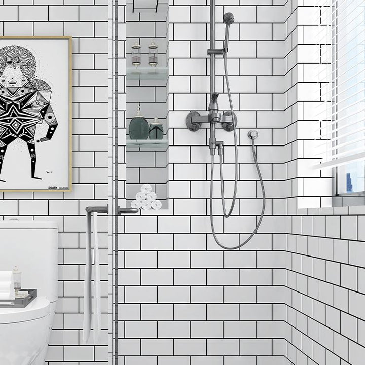 BowLift | Modern mosaic tile for peeling and sticking for the bathroom backsplash