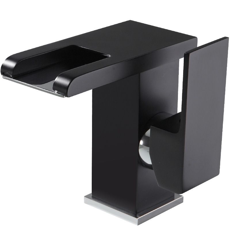 BowLift | Basin faucet lever handle waterfall outlet bathroom fixture