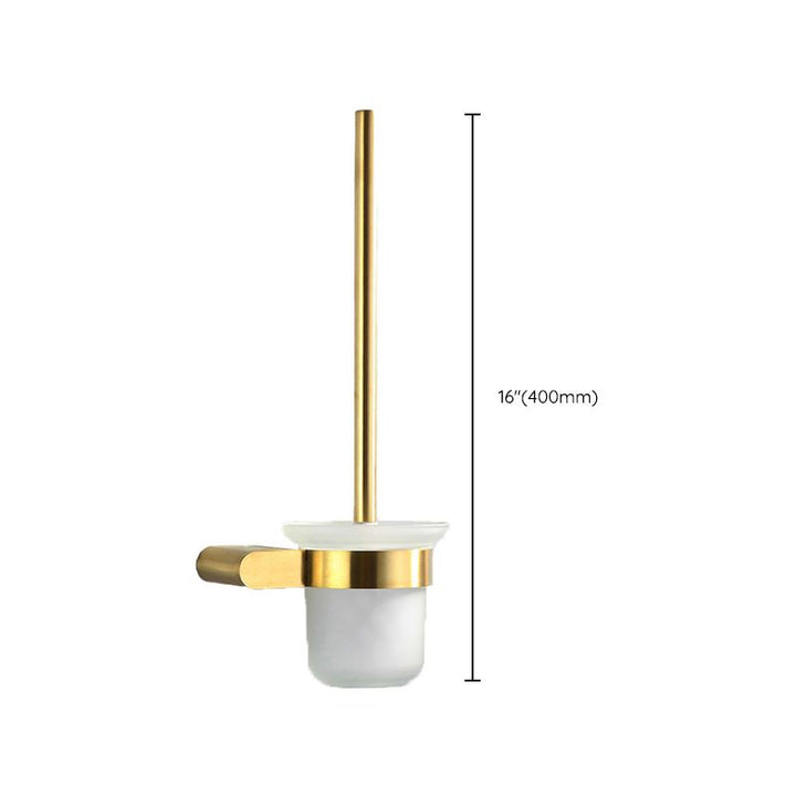 BowLift | Modern Bathroom Hardware Set Gold Towel Bar Bath Hardware Set