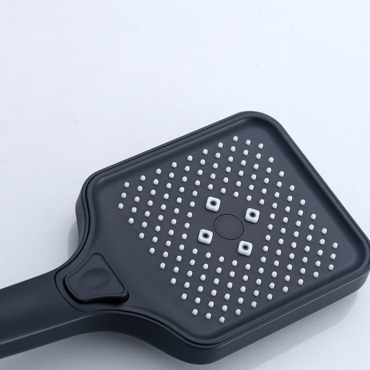 BowLift | Square Showerhead Combo Modern Rainfall Adjustable Showerheads