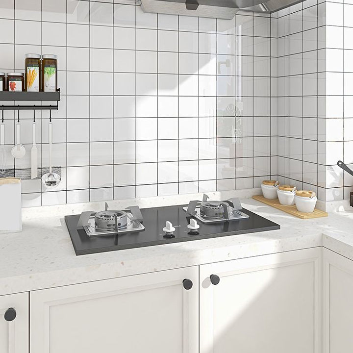 BowLift | Plastic Peel & Stick Field Tile Waterproof Single Tile Wallpaper
