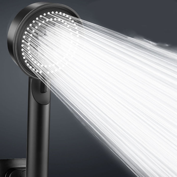 BowLift | Round Hand Shower Adjustable Spray Pattern Wall Mounted Shower Head