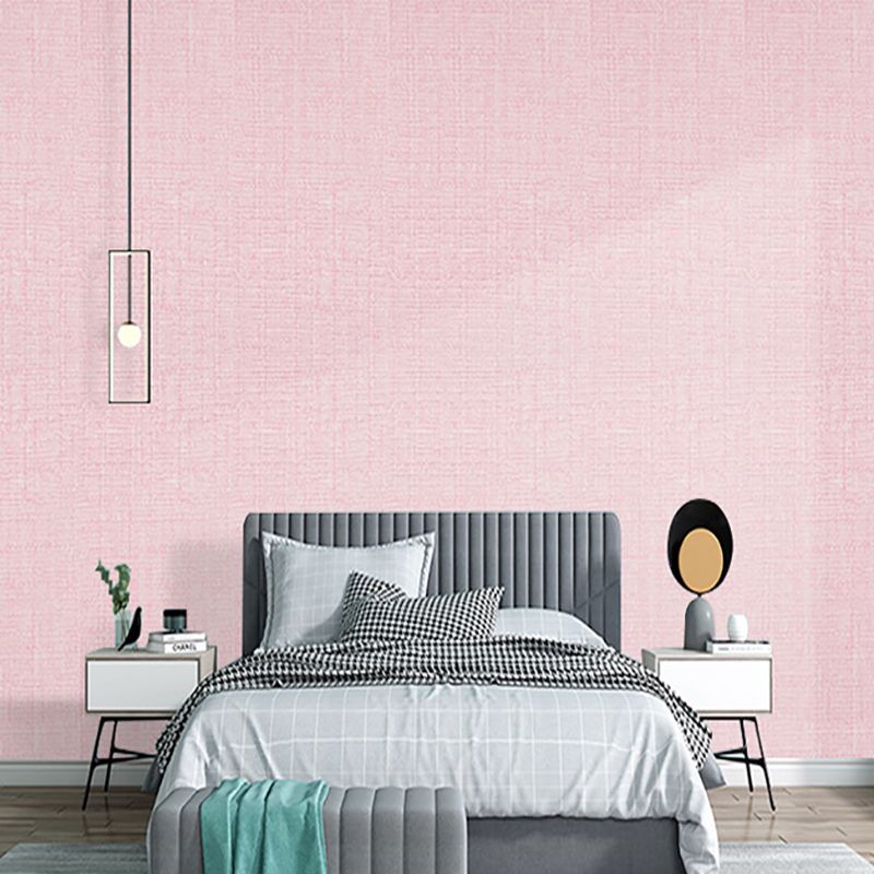 BowLift | Modern Style Wall Panel PVC Living Room Peel and Stick Matte Texture Wall Covering