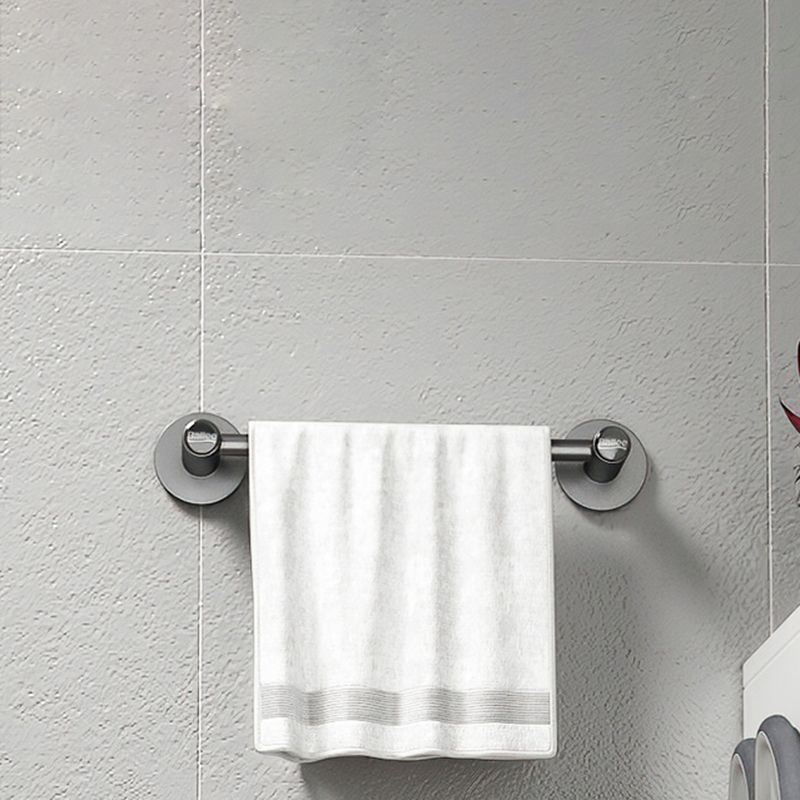 BowLift | 2-piece modern bathroom accessory set metal slipper rack/towel bar