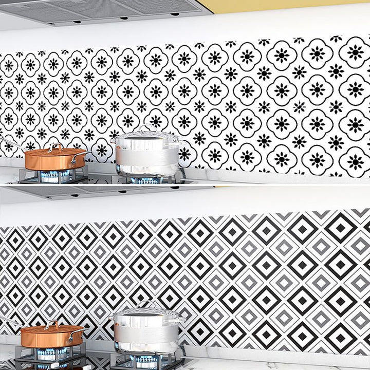 BowLift | Modern Mosaic Tiles Waterproof Peel and Stick Back Wall Tile for the Kitchen