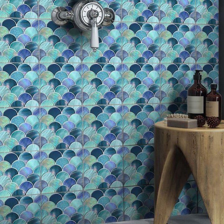 BowLift | Mosaic tiles for peeling and sticking tiles Kitchen waterproof splash guard removable wall tiles
