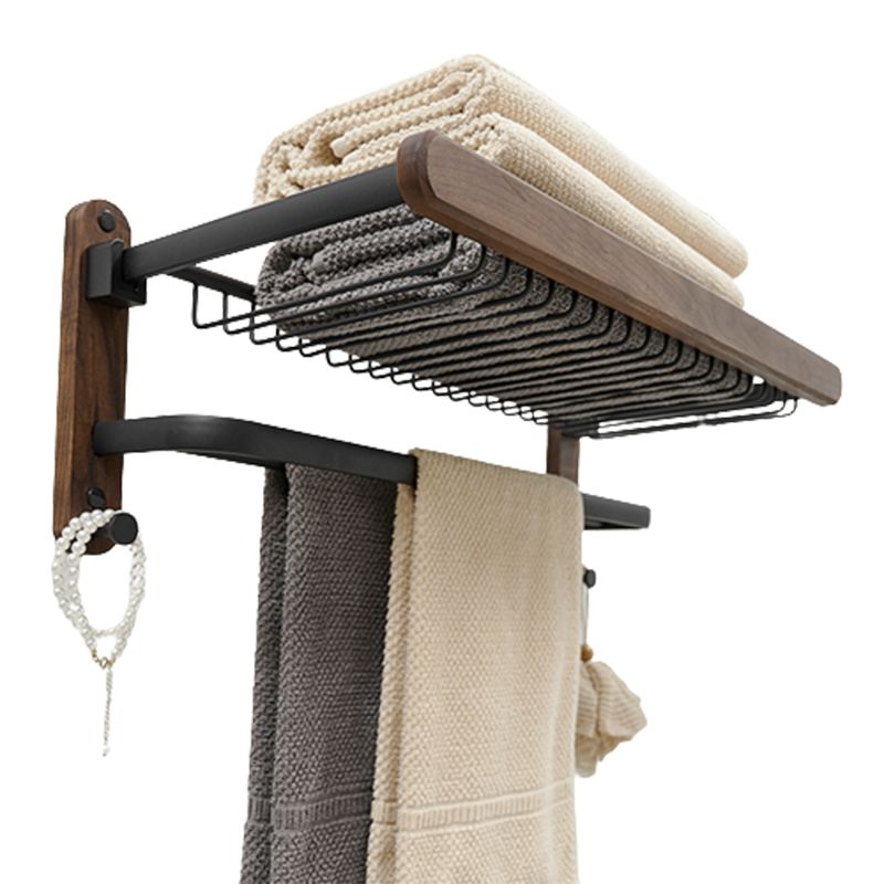 BowLift | Traditional Bathroom Accessories As Individual Piece Or As Set in Black