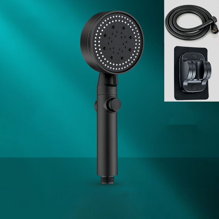 BowLift | Plastic head showerhead bathroom handheld showerhead with adjustable spray pattern