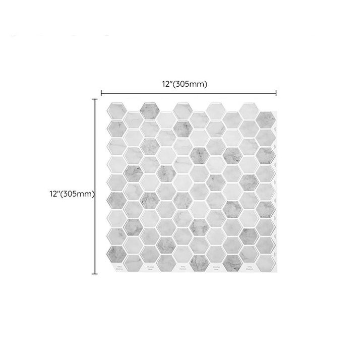 BowLift | Mosaic tiles for peeling and sticking Modern style wallpaper with square shape