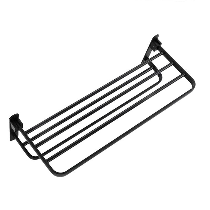 BowLift | Modern Bathroom Accessories Set Towel Holder Black Soap Dish Bath Accessories Set