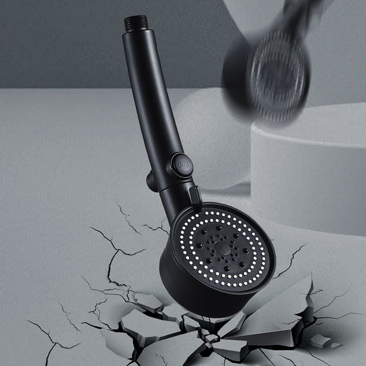 BowLift | Wall-mounted Shower Head Plastic Bathroom Handheld Shower Head