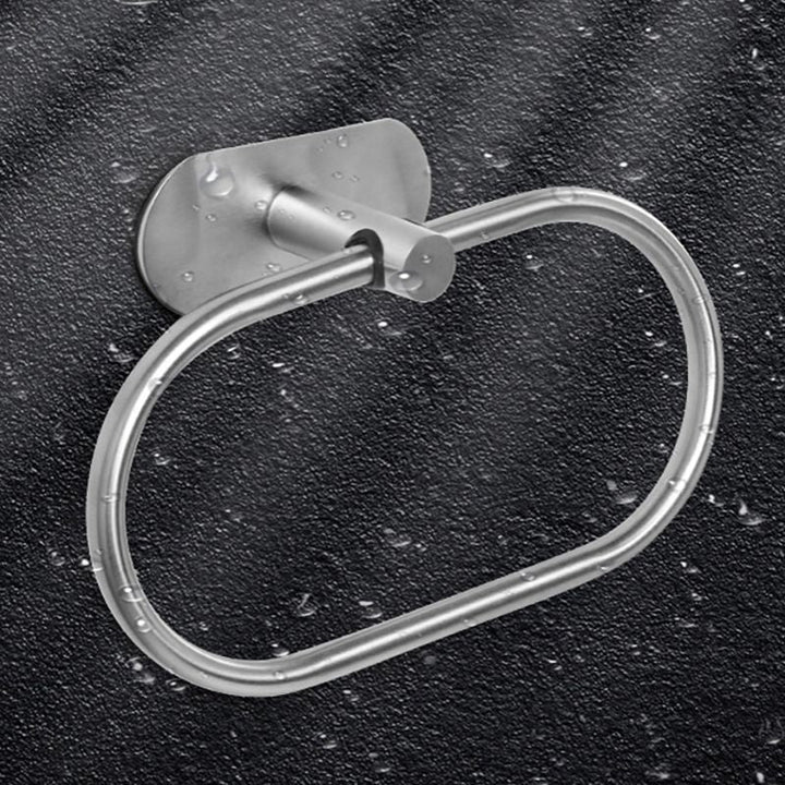 BowLift | Stainless Steel Bathroom Fittings Set Modern Simple Bathroom Set