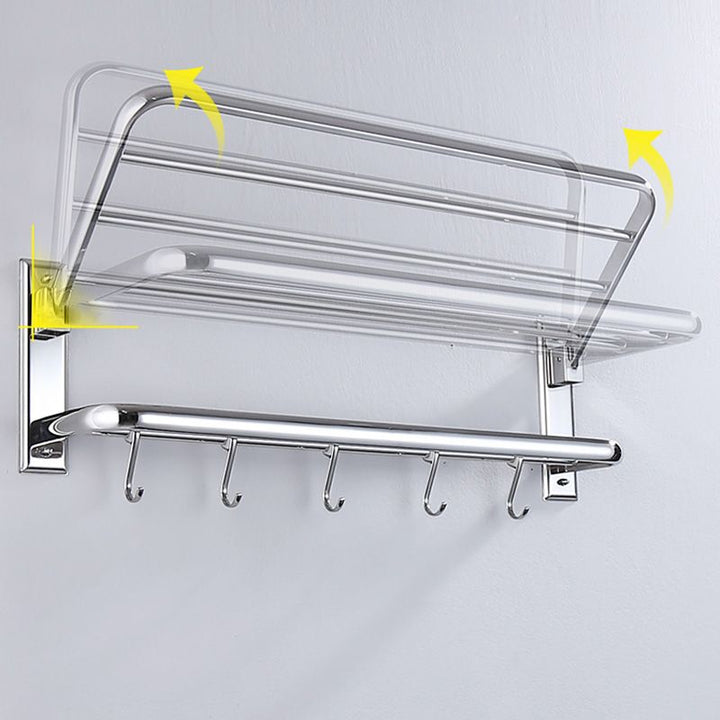 BowLift | Silver Contemporary Bathroom Accessories As Individual Pieces Or As A Set
