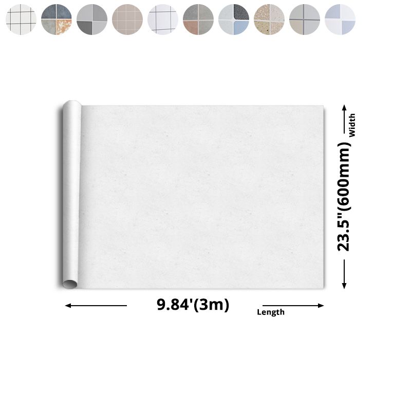 BowLift | PVC waterproof mosaic tile for bathroom splash protection scratch-resistant