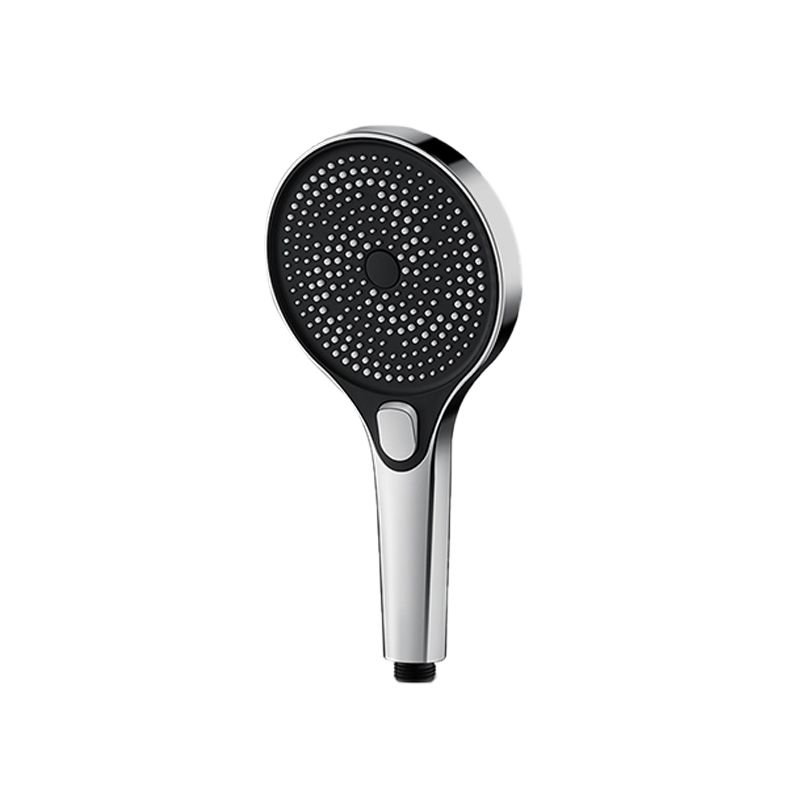 BowLift | Modern Round Hand Shower Adjustable Spray Pattern Wall Mount Hand Shower