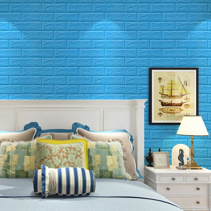 BowLift | Industrial Wall Paneling Peel and Stick Wood Look Design Waterproof Foam Wall Paneling
