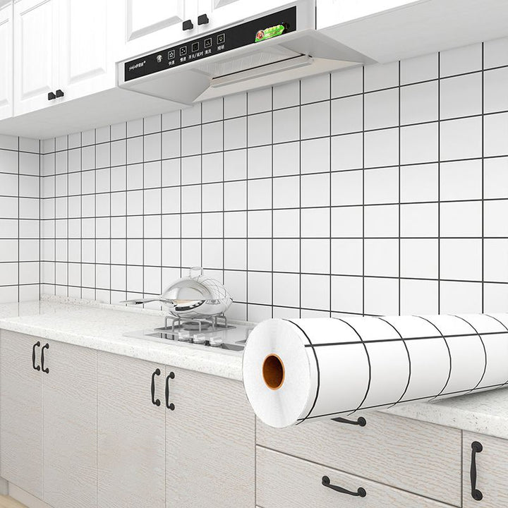 BowLift | Modern Peel and Stick Wallpaper Smooth Removable and Adhesive Background Tiles for the Kitchen