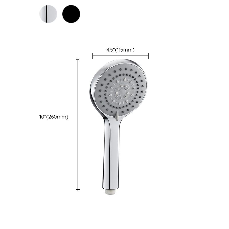 BowLift | Modern Handheld Shower Head High Flow 5 Spray Patterns Wall Mounted Shower Head