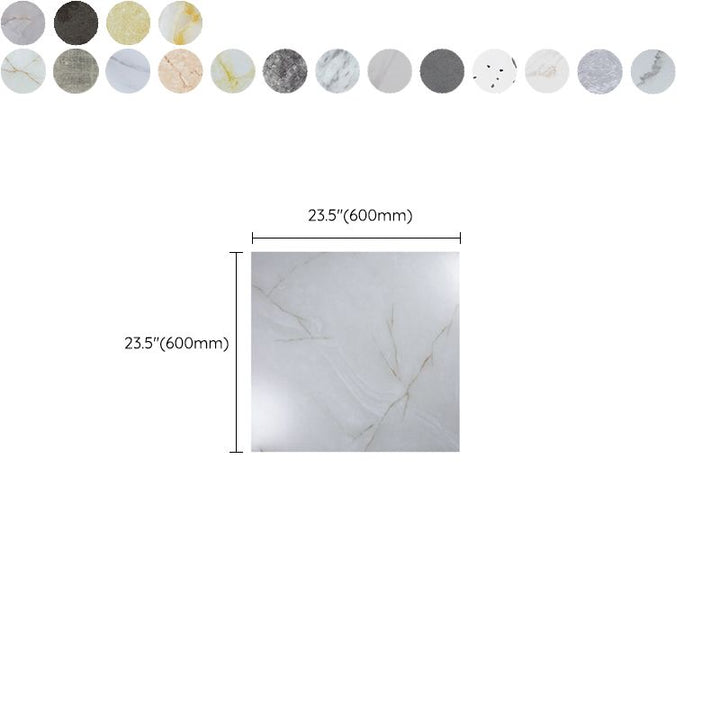 BowLift | Modern vinyl flooring with marble design for peeling and sticking