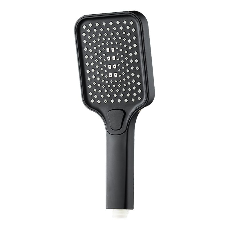 BowLift | Contemporary Rectangular Hand Shower Adjustable Spray Pattern Shower Head