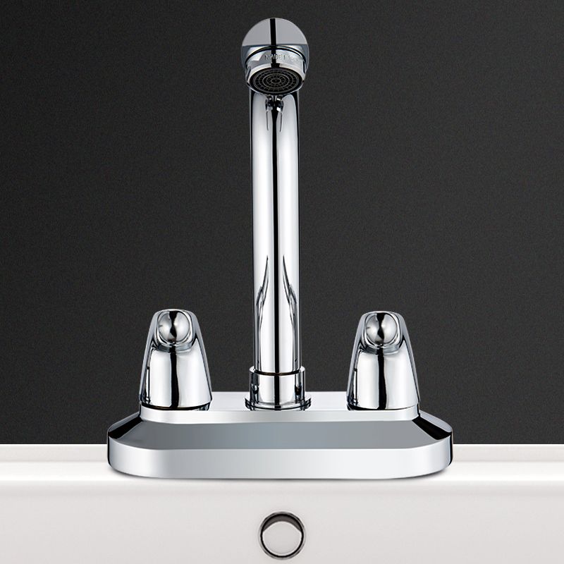 BowLift | 2-Handle Modern Vessel Sink Faucet Three-Way Bathroom Faucet