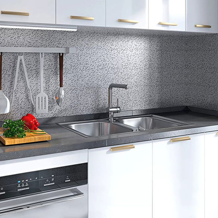 BowLift | Metal Back Wall Tiles Peel and Stick Modern Peel and Stick Back Wall Tile