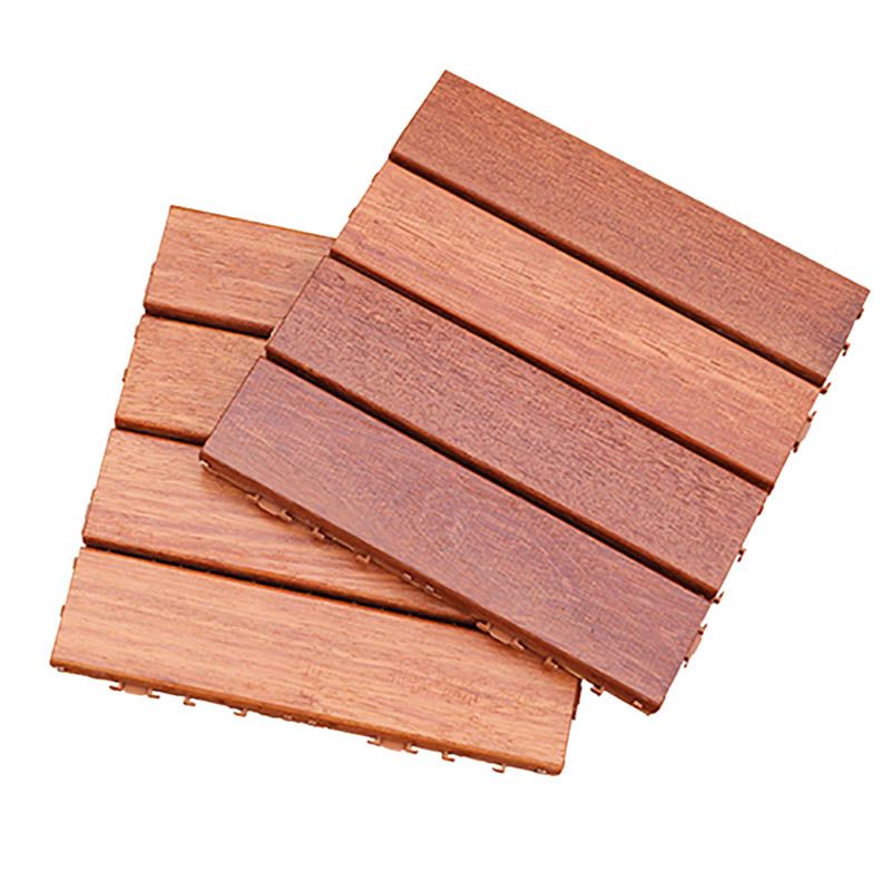 BowLift | Classic Terrace Decking Natural Wood Waterproof Smooth Outdoor Flooring