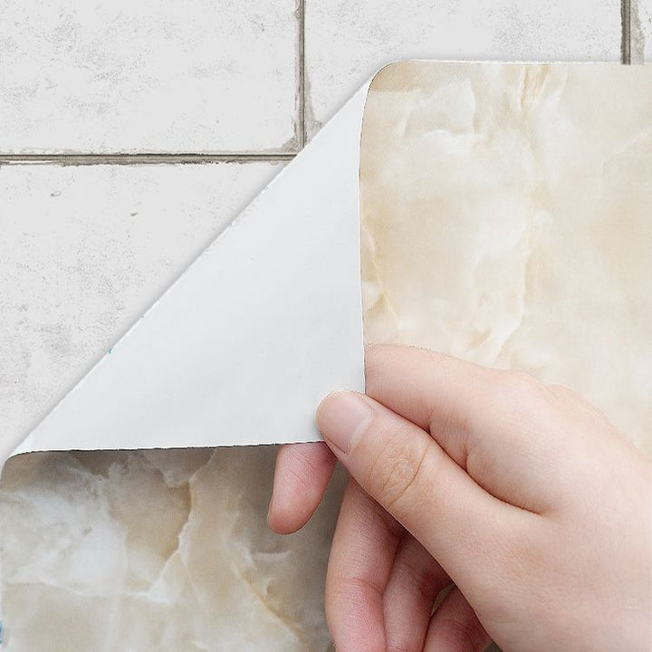 BowLift | Modern Peel & Stick Field Tile PVC Rectangular Wallpaper for the Kitchen