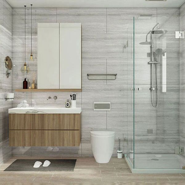 BowLift | Single tile wallpaper Contemporary PVC wallpaper with waterproof