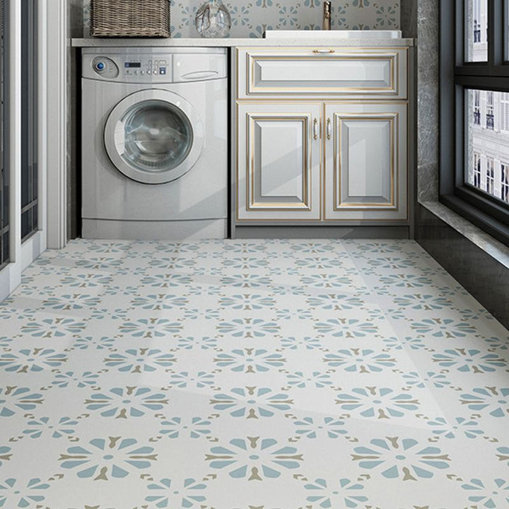 BowLift | Modern PVC Flooring Peel and Stick Geometric Printed Vinyl Plank Flooring