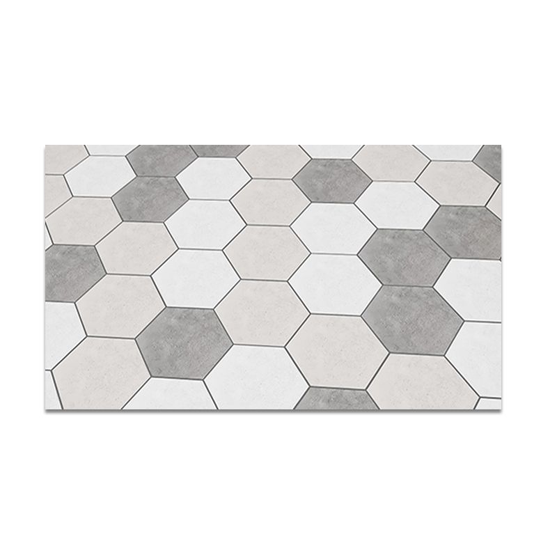 BowLift | Modern PVC Flooring Peel and Stick Geometric Printed Vinyl Floor Planks