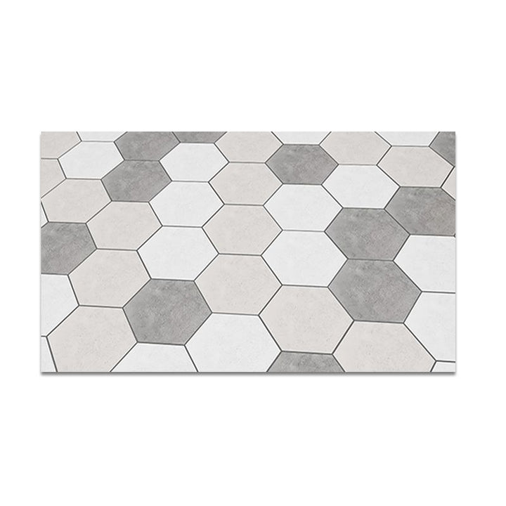 BowLift | Modern PVC Flooring Peel and Stick Geometric Printed Vinyl Floor Planks