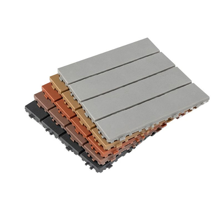 BowLift | Modern Style WPC Flooring Corrosion Resistant Square Wood Floor