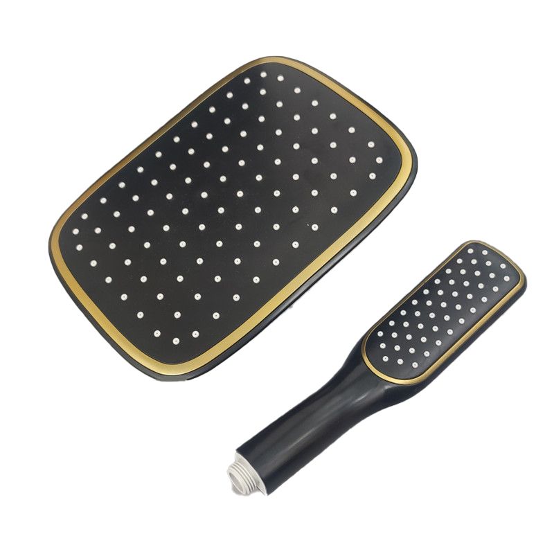 BowLift | Rectangular shower head combination hand shower with large shower head