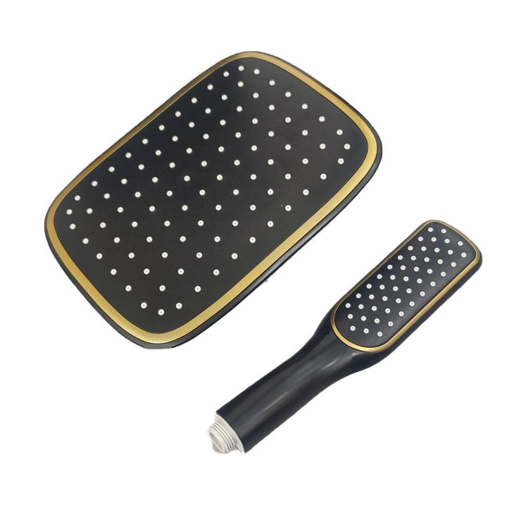 BowLift | Rectangular shower head combination hand shower with large shower head