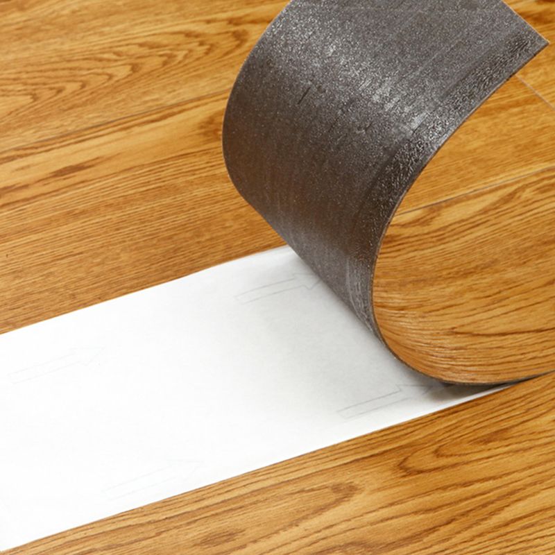 BowLift | PVC flooring Peel and Stick Smooth Wood Look Rectangle Vinyl Floor