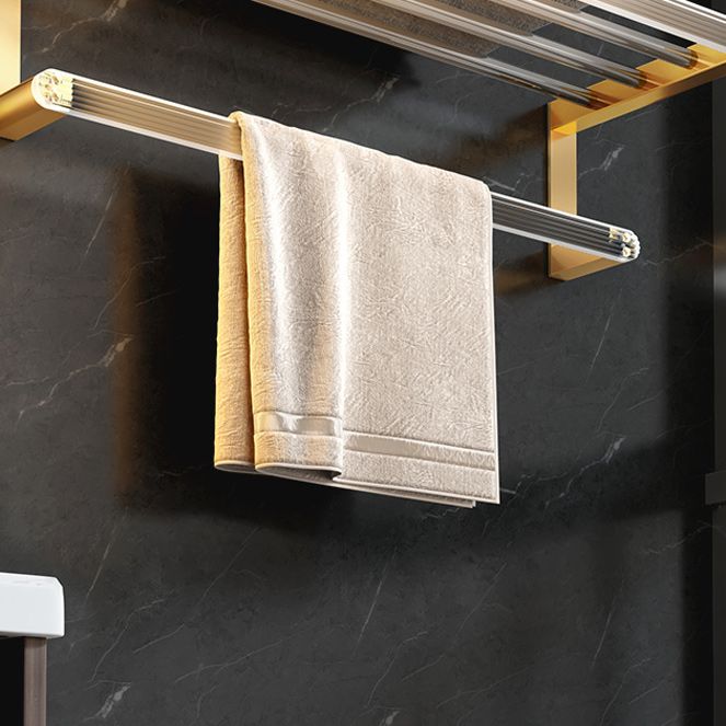 BowLift | Plastic Modern Bathroom Accessories Hardware Set with Bathroom Shelf