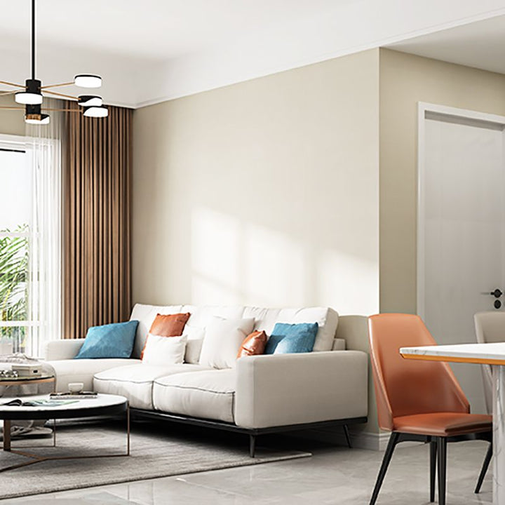 BowLift | Modern Style Wall Panel PVC Living Room Peel and Stick 3D Wall Cladding