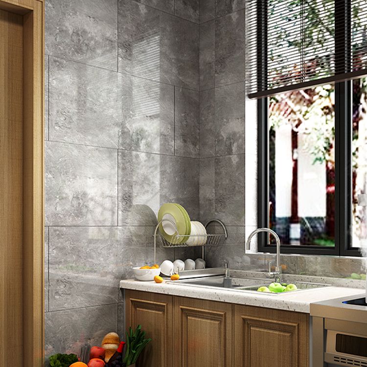 BowLift | Simple Tile Wallpaper Plastic Waterproof Peel and Stick Backdrop