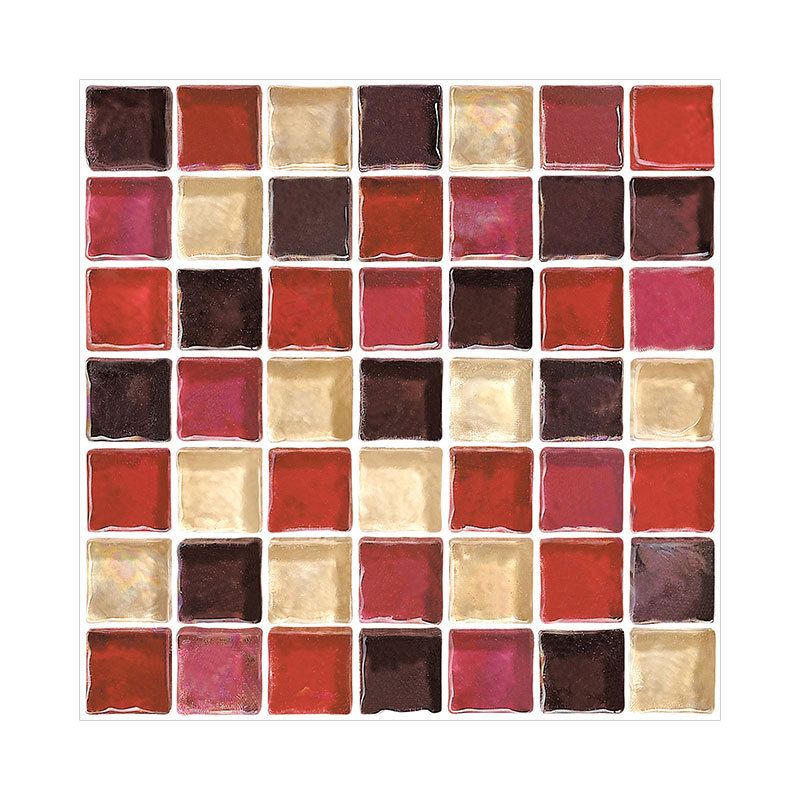 BowLift | Mosaic Tile Wallpaper PVC Waterproof Peel and Stick Wall Tile with Square Shape